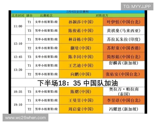 2024年世界杯亚洲预选赛中国队比赛时间表及赛程安排全攻略