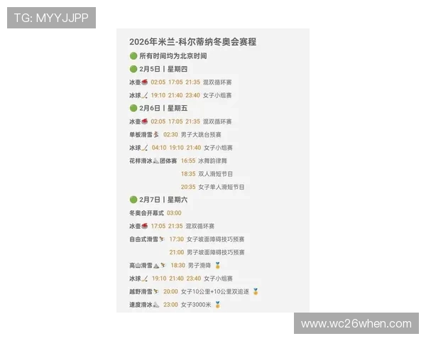 2026年世界杯比赛时间公布,详细赛程安排及重要日期一览 2026年世界杯比赛时间公布,详细赛程安排及重要日期一览