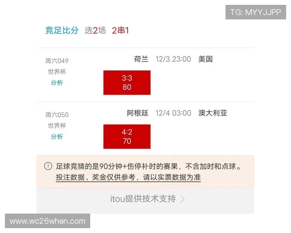 世界杯猜胜负技巧指南：如何提升你的竞猜准确率